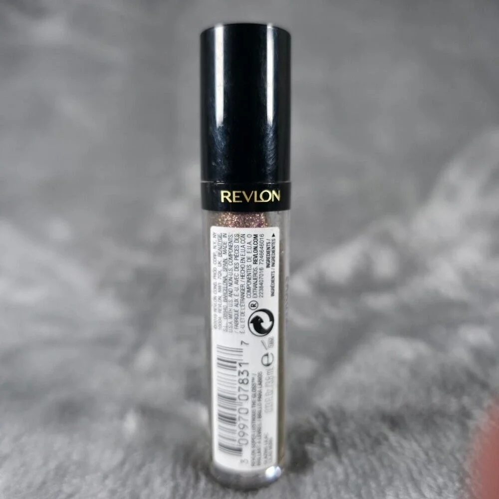 Revlon Super Lustrous The Gloss #302 Glazing Lilac‎ Lip Gloss New